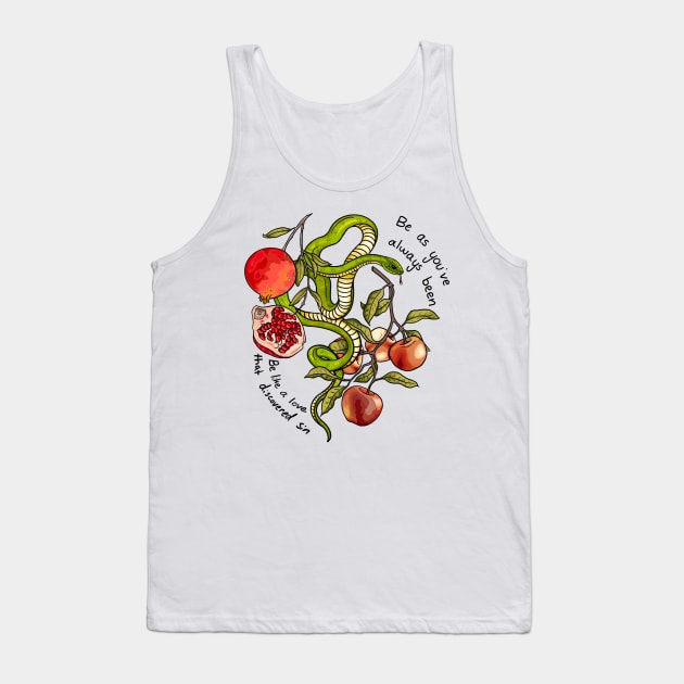 Be - Hozier Tank Top by CCola-Creations